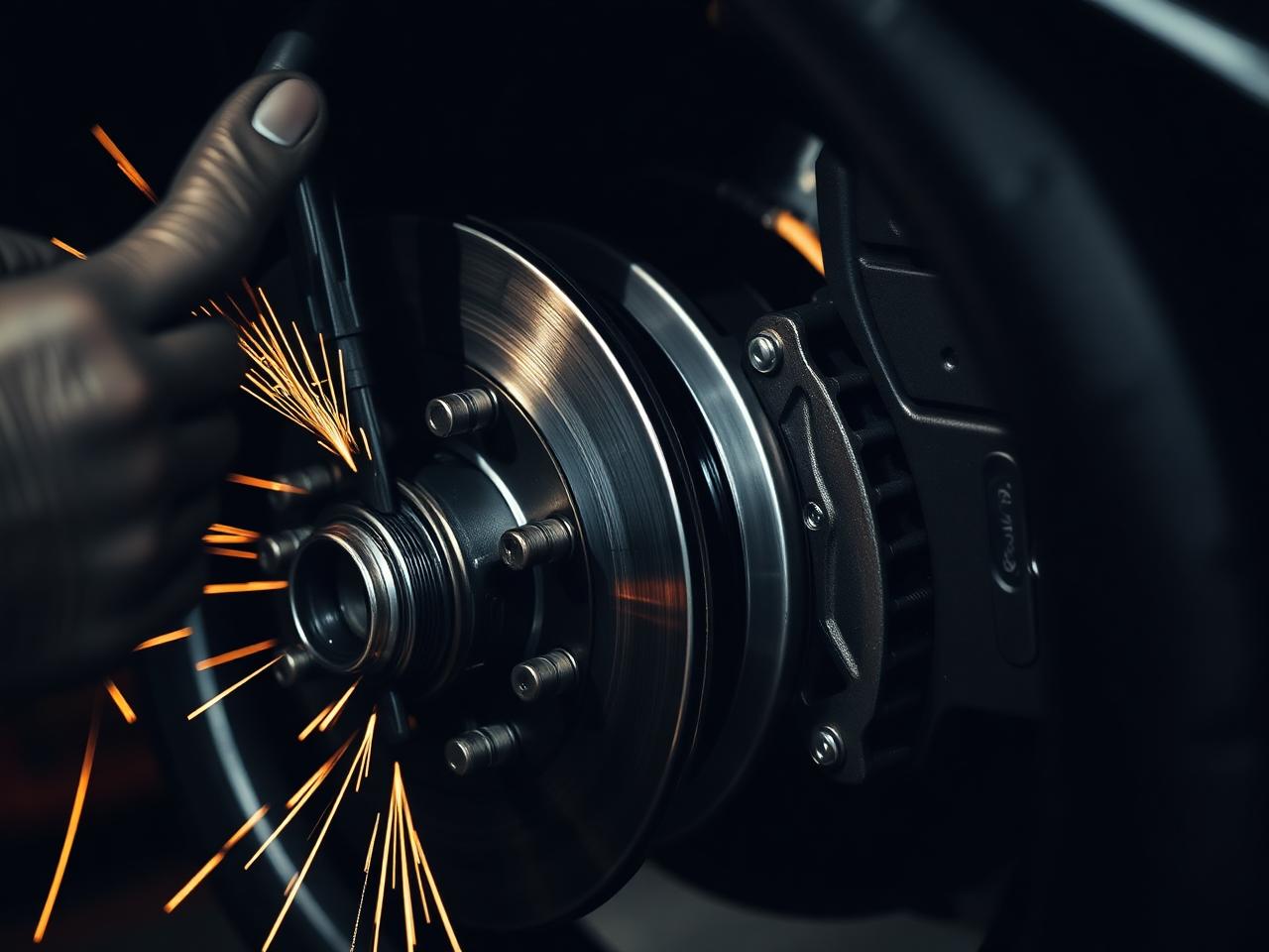 Brake service